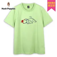在飛比找Yahoo奇摩購物中心優惠-Hush Puppies T恤 男裝立體彩色刺繡趴趴狗T恤