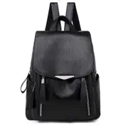 Pu Leather Backpack Purse for Women Large Capacity Back Pack Travel Book Bag Designer Bagpack