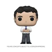 Pop! Funko 10cm Vinyl Figurine The Office Ryan Howard RS Collectable 3y+ Toy