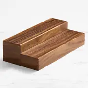 Kitchen Pro Core Shelf Organiser Walnut