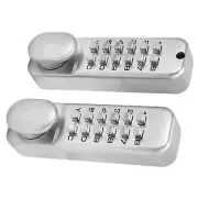 Password Lock Zinc Alloy Code Door Lock Mechanical Structure Waterproof HG