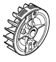 Flywheel Magnetic Chainsaw Models MS241 Original Stihl 11434001204