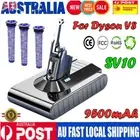 9500mAh Sony Battery For Dyson V8 SV10 Absolute Animal 215867-12 Fluffy & Filter