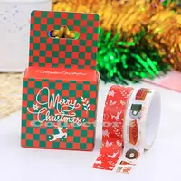 在飛比找樂天市場購物網優惠-聖誕紀念款-和紙膠帶 (2捲入) Diy手帳聖誕手繪紙膠帶