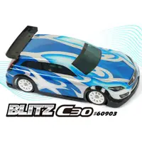 在飛比找蝦皮購物優惠-【TITAN】BLITZ C30 1/10 Mini 透明車