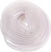 HANABASS Water PVC Garden Water Hose Extension Tube Extend PVC Garden Hose PVC Thicken Universal Water Outdoor Water The Flowers Garden Hose Long Water Expand