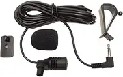 2 Pack 3.5mm Microphone Assembly Mic for Car Vehicle Head Unit Bluetooth Enabled Stereo Radio GPS DVD