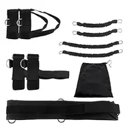 Boxing Training Belt - Volleyball Training Equipment | Exercise Boxing Equipment Set Agility Strap | Basketball Training Accessories Boxing Band for Adults Women Men Teenagers All Ages