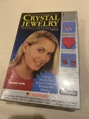 Vintage Crystal Jewelry Rose Quartz Crystal Growing Kit 1997 Ruby Brand New 210
