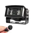4pin Reverse Camera 18IR Rear View Reversing Camera Kit Car Truck Trailer Bus