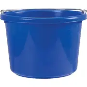 Tuff Stuff 8 Qt. Blue Poly Bucket KMC-RN101BL Tuff Stuff KMC-RN101BL