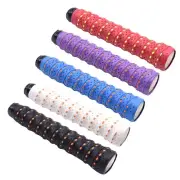 Badminton Racket Grip Tape Tennis Punching Breathable Sweat-absorbing Belt