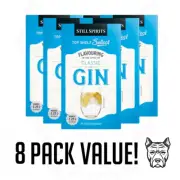 Still Spirits Top Shelf Select CLASSIC GIN Essence - 8x Pack! FREE SHIPPING!
