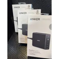 在飛比找蝦皮購物優惠-Anker 5孔 PD充電座 快充 插頭 type c us