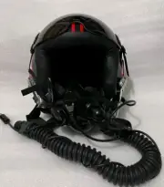 SPECIAL TOP GUN MAVERICK HGU-55 PETE MITCHELL+MASK FIGHTER PILOT HELMET ReproTfc