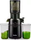 Fretta Cold Press Juicer Machines, Masticating Slow Electric Juicer with 1L ...