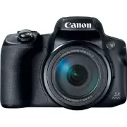 Canon PowerShot SX70 HS Digital Camera 65x Zoom 4K - Black