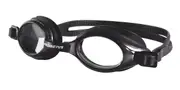HSV-1301 H20 Small Swimming Goggles Multifunctional Protective/Safety Over Glasses Anti-Fog Dustproof Lenses - Smoke Black