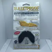 Bulletproof World’s Most Breathable, 3X Stronger, Comfortable Adult Mouthguard