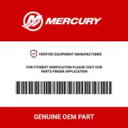 Mercury Marine Primer Bulb, 8M0061876