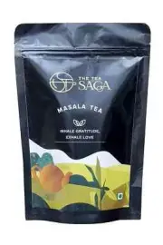 The Tea Saga Masala Tea | Black CTC Tea 300G Free Shipping World Wide