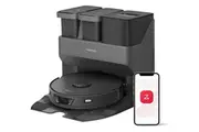 Roborock S7 MaxV Ultra Robot Vacuum and Sonic Mop with Auto-Empty Dock - Black (Open Box)