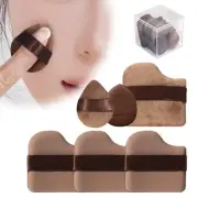 Makeup Puff Set For Foundation Application Soft Sponge Puff Ideal For Face