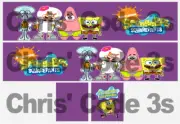 Code 3 Adhesive Trailer Decal - Spongebob - 1/50 1/64 1/76 1/87 1/148