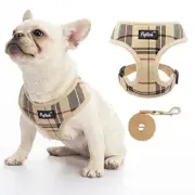 PUPTECK Soft Mesh Dog Harness Pet Puppy Cat Comfort Padded Vest No Pull Harne...