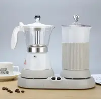 在飛比找Yahoo!奇摩拍賣優惠-【熱賣精選】膠囊咖啡機 美式咖啡機意式電動咖啡機家用迷你全自