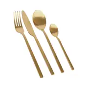 Argon Tableware 48pc Stainless Steel Cutlery Set