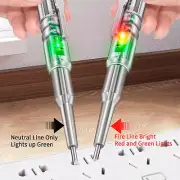 2X Voltmeter Power Detector Electric Screwdriver Indicator Voltage Tester AC Pen