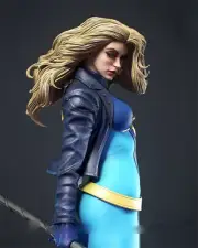 Dazzler 3D print figure 1/8 1/6 1/4 Model Kit Unpainted Unassembled GK