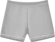 [Caihoyu] Boys Swim Trunks Tight Jammers for Swimming Quick Dry Kids Shorts