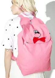 [Lazy Oaf] Bear Head Backpack