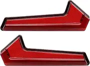 ATV UTV LED Tail Lights Assembly Rear Brake Stop Light for Polaris RZR XP Turbo 2018-2021 Sportsman XP 1000 2017-2021 Tail Lamp,Red