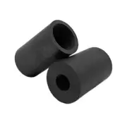 2 PACK 35X20X6mm Boron Carbide Air Sandblaster Nozzle Sandblasting Tool9500