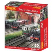 The Engine Shed 1 Jigsaw Puzzle, 1000 Piece