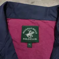 在飛比找蝦皮購物優惠-Beverly HILLS POLO CLUB 亞麻工作夾克