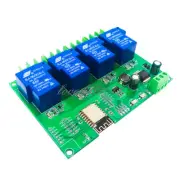 ESP8266 WIFI 4 Channel Relay Module 30A ESP-12F Development Board For Arduino
