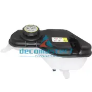 Radiator Overflow Coolant Tank For Jaguar S-Type Vanden Plas XF XJ8 4.2L C2Z (for: Jaguar)