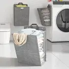 Wet Towel Storage Bag Laundry Basket Dustproof with Lid Handle Design Water