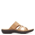 Clarks Women's Laurieann Edge Light Tan Leather 26164600