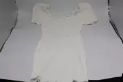 Shein womens white dress size M