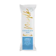 Health Lab Mylk Chocolate Bars Carrie's Coconut 40g x 12