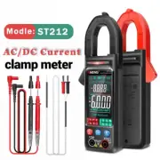 6000 Counts Digital Clamp Meter DC/AC Current 400A Amp Multimeter Screen Voltage