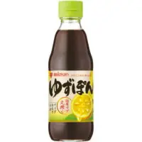 在飛比找蝦皮購物優惠-「現貨快速出貨」日本 MIZKAN 味滋康 柚子醋 360m
