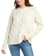 Splendid Maeve Wool-Blend Sweater
