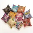 Wholesale 10 Khambadiya cushion cover Cotton Pillows Patchwork Floor Gaddi
