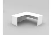 GP OMsystem Commercial Office 2 Piece Radial Workstation